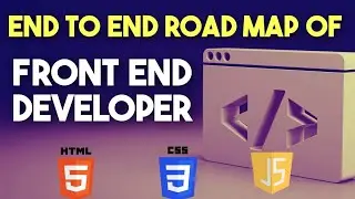 Frontend Web Developer Roadmap || What to Learn || 