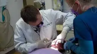 Kellerman Dental Children receiving Anesthetic!