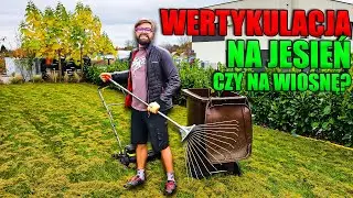 Czy opłaca się robić wertykulację trawnika na jesień? Nasze prace ogrodowe przed zimą