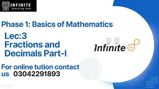 Fractions and Decimals || Simplifying Fractions || Basics of Mathematics #mathematics