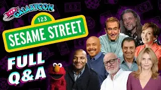 Sesame Street GalaxyCon Q&A