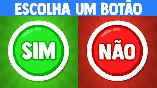 SIM ou NÃO😱! Escolha um botão | JOGO DAS ESCOLHAS | ENIGMATICO QUIZ