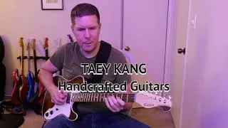 Taey Kang handcrafted guitars