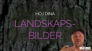 Intima landskap med tele, fokus stacking steg för steg