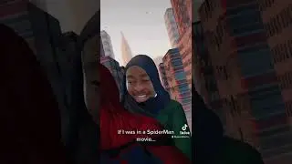 “If I was in a Spiderman movie.” #spiderman #gay #lgbt #blacklgbt #comedy #lmao #marvel #spiderverse