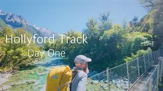 Solo Backpacking New Zealand’s Hollyford Track Day 1
