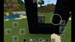How to Make Nether Portal by using Lever In Minecraft 1.16+