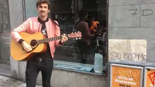 "Move On" TOMAS RIMEIKA / THE RHYMES (Acoustic performance Götgatsbacken September 21, 2020)