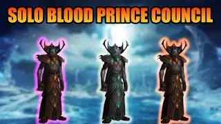 Solo Blood Prince Council | Cata Classic