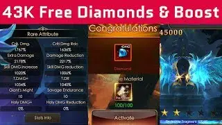 Get 40k+ Free Diamonds and items - Rare Attributes boosting - Legacy Of Discord