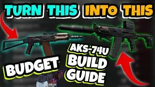 The BEST & CHEAPEST AKS-74U Build That You Can Make In EFT