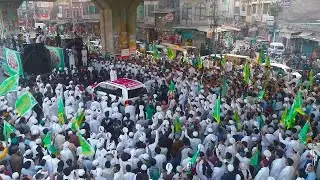 Saqib Raza Mustafai 12 Rabi Ul Awal Milad Juloos 2023 | Tangowali