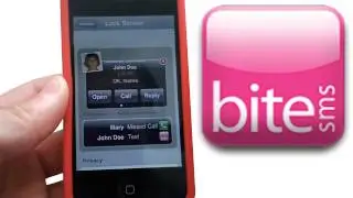 BiteSMS for iPhone/iPad - Overview and How To Download It For Free