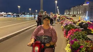 Москва! Проспали, готовим макароны по флотски, гуляем по ночной Москве