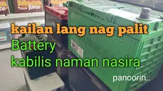 kapapalit lang ng battery kailan lang. ano nang yari ?