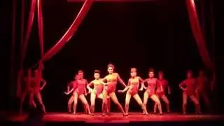 Go-go. Хореограф Кристина Веллер.