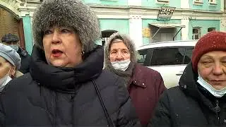 Депутат от СР Хамзат Даудов: Пока администрация г. Астрахани не откроют баню, мы вас не бросим...