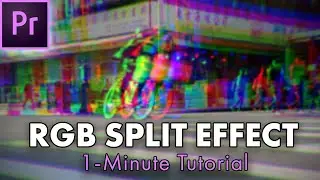 Film Impact RGB Split Effect | Premiere Pro 1-Minute Tutorial