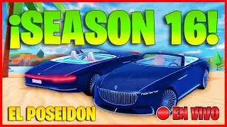 🔴ESPERANDO LA TEMPORADA 16, NUEVO POSEIDÓN Y MÁS! 😎  || JAILBREAK