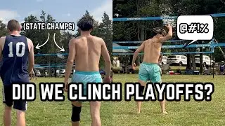 DID I CLINCH PLAYOFFS IN THIS VOLLEYBALL TOURNAMENT??? | PMEvolleyball