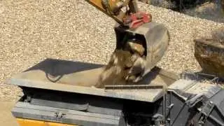 RM 100GO! | crushing concrete