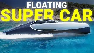 The $4 Million Bugatti Niniette 66 Yacht