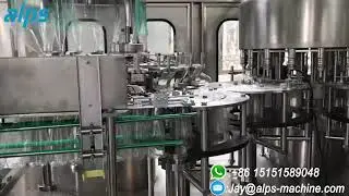 18 water filling machine