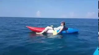 Мы с Андрюхой на каноях