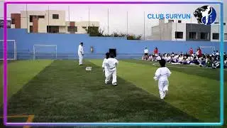 Presentación en la inauguración de deportes Colegio CEIAF 2022