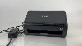 Epson ES-500W Document Scanner Workforce Wireless Duplex