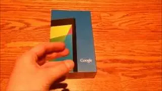 ASUS Google Nexus 7 2013 32GB Unboxing & Overview