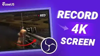 How to Screen Record in 4K | Best 4K Screen Recorder - OBS Optimized