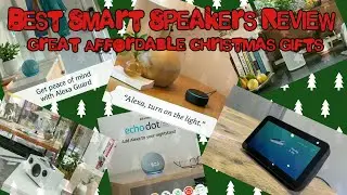 Best Smart Speaker reviews on the market at this time backed by amazon reviews from purchases