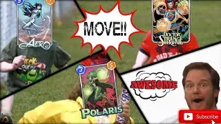 Hybrid Moving Deck 🏃💨 | Marvel SNAP #marvel #marvelsnap #moving
