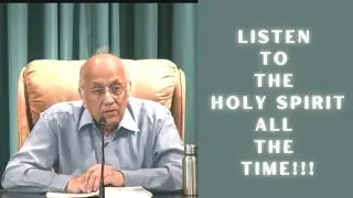 Listen to the Holy Spirit all the time #zacpoonen #zacpoonensermons #holyspirit