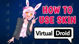 How To Get Virtual Droid 2 Skins | Virtual Droid 2 Skins | How To Use Skin In Virtual Droid 2