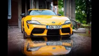 Toyota GR Supra Track Day in Estonia