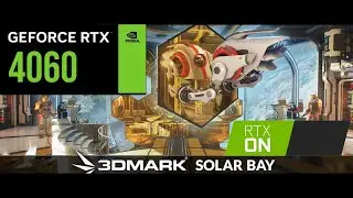 3DMark Solar Bay Ultrawide Benchmark Test | RTX 4060 | Ryzen 5 5600x