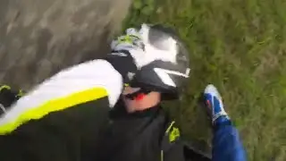 Analyzing the Most Intense Karting Incident I have ever seen (Full clip from TikTok)