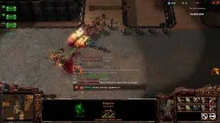 Sc2 Survival wars bugged 2v3