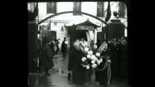 Inmormantarea poetului Serghei Esenin (1925)