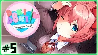 УДАРИЛСЯ ОБ БАШКОЙDoki Doki Literature Club. Часть 5