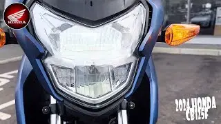 2024 Honda CB125F
