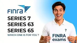 FINRA exams explained | SIE Exam, Series 7 exam and more
