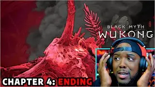 Black Myth Wukong CHAPTER 4 Ending BROKE MY HEART | A WTF SECRET BOSS FIGHT | PS5 Part 5