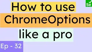 How to use ChromeOptions class in Selenium | What is the significance of ChromeOptions | SN