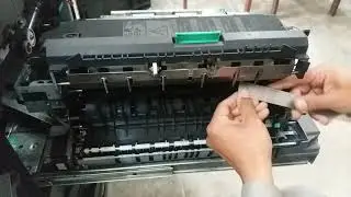 Konica Minolta Bizhub 601: Step-by-Step Heater Unit Paper Jam Fix