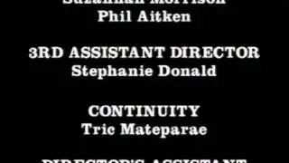 Homeward Bound -  Credits-New Zealand,1992