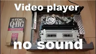 Video player has no sound - no fix