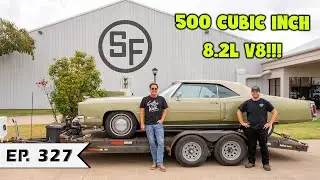 FOUND: 1971 Cadillac Eldorado Convertible!!